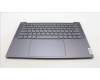 Lenovo 5CB1L80310 C-Cover with keyboard,Russian,Storm Grey