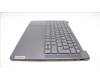 Lenovo 5CB1L80316 C-Cover with keyboard, Switzerland, Storm Grey, UK