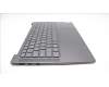 Lenovo 5CB1L80316 C-Cover with keyboard, Switzerland, Storm Grey, UK