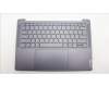Lenovo 5CB1L80517 C-Cover with keyboard, Ukraine, Storm Grey, US
