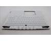 Lenovo 5CB1L83637 C-Cover with keyboard, US English Euro, White, RGB Backlight, US