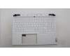 Lenovo 5CB1L83659 Tastatur inkl. TopcaseASM_SLV C 82Y3 WH RGB