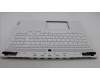Lenovo 5CB1L83660 Tastatur inkl. TopcaseASM_SWS C 82Y3 WH RGB