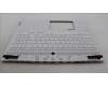 Lenovo 5CB1L83665 C-Cover with keyboard, Ukraine, White, RGB Backlight, US