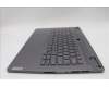 Lenovo 5CB1L83697 Tastatur inkl. Topcase ASM_UKR L82Y5 FP SG BL
