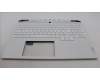 Lenovo 5CB1L84704 C-Cover with keyboard, English, White, RGB Backlight, US