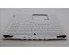 Lenovo 5CB1L84704 C-Cover with keyboard, English, White, RGB Backlight, US