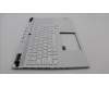 Lenovo 5CB1L87763 Tastatur inkl. TopcaseASM_UKR C 82Y4 WH RGB