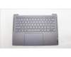 Lenovo 5CB1L88122 C-Cover with keyboard, US English Euro, Slate Grey, Non-Fingerprint, US
