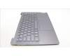 Lenovo 5CB1L88122 C-Cover with keyboard, US English Euro, Slate Grey, Non-Fingerprint, US