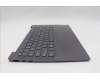 Lenovo 5CB1L88127 Tastatur inkl. Topcase ASM_GRE_H 83E0_NFP_STGY
