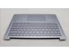 Lenovo 5CB1L88148 C-Cover with keyboard, Arabic, Mineral Grey, Fingerprint, US
