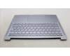 Lenovo 5CB1L88152 C-Cover with keyboard,Czech/Slovakian,Mineral Grey,Fingerprint