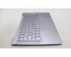 Lenovo 5CB1L88152 C-Cover with keyboard,Czech/Slovakian,Mineral Grey,Fingerprint
