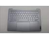 Lenovo 5CB1L88214 C-Cover with keyboard,Nordic,Mineral Grey,Fingerprint