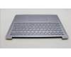 Lenovo 5CB1L88214 C-Cover with keyboard, Nordic, Mineral Grey, Fingerprint, UK