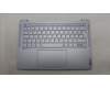 Lenovo 5CB1L88250 C-Cover with keyboard,Spanish,Mineral Grey,Non_Fingerprint