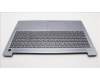 Lenovo 5CB1L99497 C-Cover with keyboard, Spanish, Arctic Grey, Backlight, Fingerprint, UK