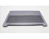 Lenovo 5CB1L99515 C-Cover with keyboard,German,Arctic Grey,Backlight
