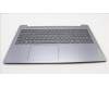 Lenovo 5CB1L99521 C-Cover with keyboard, Italian, Arctic Grey, Backlight, UK