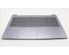 Lenovo 5CB1L99526 C-Cover with keyboard, Portuguese, Arctic Grey, Backlight, UK