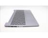 Lenovo 5CB1L99527 C-Cover with keyboard, Russian, Arctic Grey, Backlight, US