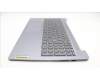 Lenovo 5CB1L99528 C-Cover with keyboard, Slovenian, Arctic Grey, Backlight, UK