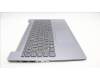 Lenovo 5CB1L99528 C-Cover with keyboard, Slovenian, Arctic Grey, Backlight, UK
