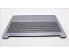 Lenovo 5CB1L99529 C-Cover with keyboard, Spanish, Arctic Grey, Backlight, UK