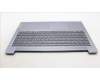 Lenovo 5CB1L99535 Tastatur inkl. Topcase ASM_UKR L 83ERAG BL