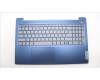 Lenovo 5CB1L99607 C-Cover with keyboard, US English Euro, Abyss Blue, Backlight, Fingerprint, US