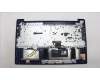 Lenovo 5CB1L99607 C-Cover with keyboard, US English Euro, Abyss Blue, Backlight, Fingerprint, US