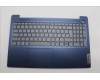 Lenovo 5CB1L99611 C-Cover with keyboard, German, Abyss Blue, Backlight, Fingerprint, UK