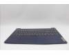 Lenovo 5CB1L99611 C-Cover with keyboard, German, Abyss Blue, Backlight, Fingerprint, UK