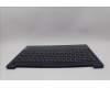 Lenovo 5CB1M03195 C-Cover with keyboard, Spanish, Abyss Blue, Backlight, Fingerprint, UK