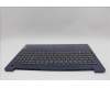 Lenovo 5CB1M03626 C-Cover with keyboard, UK English, Abyss Blue, Backlight, Fingerprint, UK