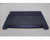 Lenovo 5CB1M03630 C-Cover with keyboard, Belgian, Abyss Blue, Backlight, UK