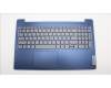 Lenovo 5CB1M03635 C-Cover with keyboard, US English Euro, Abyss Blue, Backlight, US