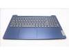 Lenovo 5CB1M03635 C-Cover with keyboard, US English Euro, Abyss Blue, Backlight, US