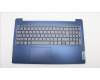 Lenovo 5CB1M05399 C-Cover with keyboard, French, Abyss Blue, Backlight, US