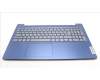 Lenovo 5CB1M05406 C-Cover with keyboard, Hungarian, Abyss Blue, Backlight, UK