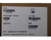 Lenovo 5CB1M21699 LT4E5_D_COVER_AL_WL_BK_ASSY