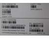 Lenovo 5CB1M21762 COVER FRU MT045_D_COVER_WWAN_BK_ASSY