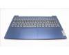 Lenovo 5CB1M23502 C-Cover with keyboard, Spanish, Abyss Blue, Backlight, UK