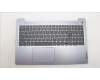 Lenovo 5CB1M23511 C-Cover with keyboard, UK English, Arctic Grey, Non-Backlight, Fingerprint, UK