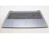 Lenovo 5CB1M23529 C-Cover with keyboard, Nordic, Arctic Grey, Non-Backlight, Fingerprint, UK