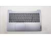 Lenovo 5CB1M24335 C-Cover with keyboard, Italian, Arctic Grey, Non-Backlight, UK