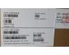 Lenovo 5CB1M24336 Tastatur inkl. Topcase spanisch L 83ERAG NBL