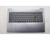 Lenovo 5CB1M24345 C-Cover with keyboard, French, Arctic Grey, Non-Backlight, US