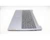Lenovo 5CB1M24346 C-Cover with keyboard, German, Arctic Grey, Non-Backlight, UK